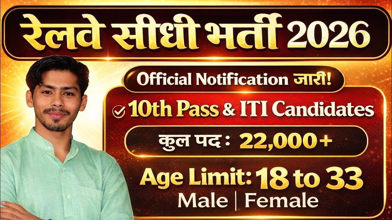 RRB Group D Form Fill Up 2026 ✅ RRB Group D New Vacancy 2026 Form Fill Up ✅Group D Form Fill Up 2026