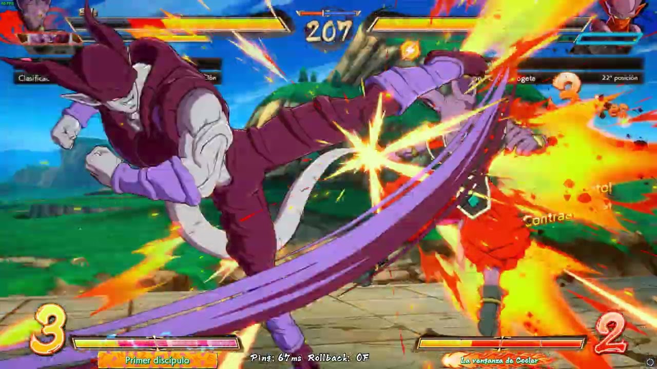 DBFZ - Forgotten Fights 4 - Ranked & Casual Matches