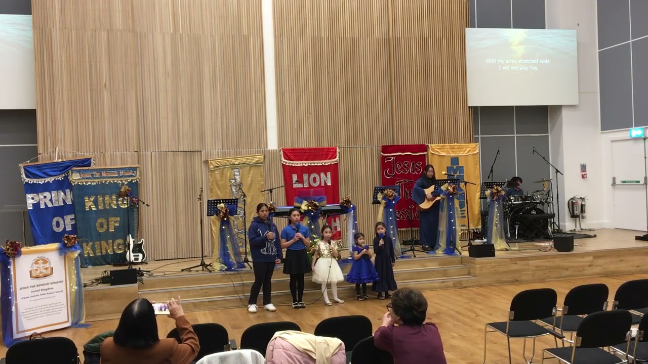 Children’s Ministry Anniversary special number - ‘Gratitude’
