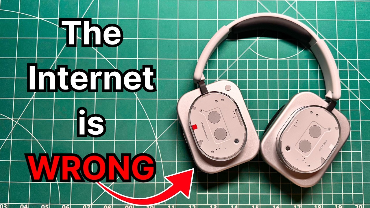 Обзор наушников Nothing Headphone 1: Интернет НЕПРАВ!