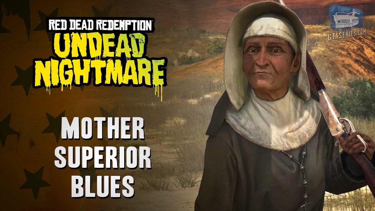 Red Dead Redemption: Undead Nightmare Mission #12 - Mother Superior Blues [PS5 4K]