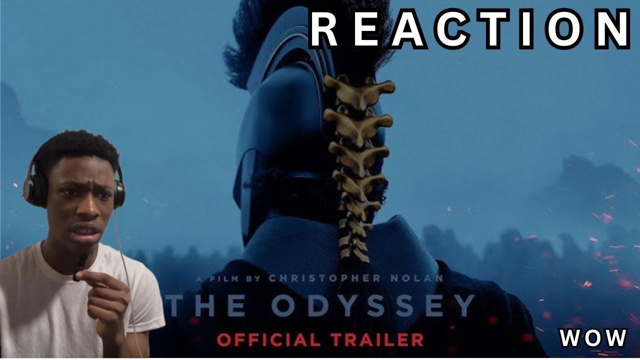 The Odyssey Official Trailer Reaction 