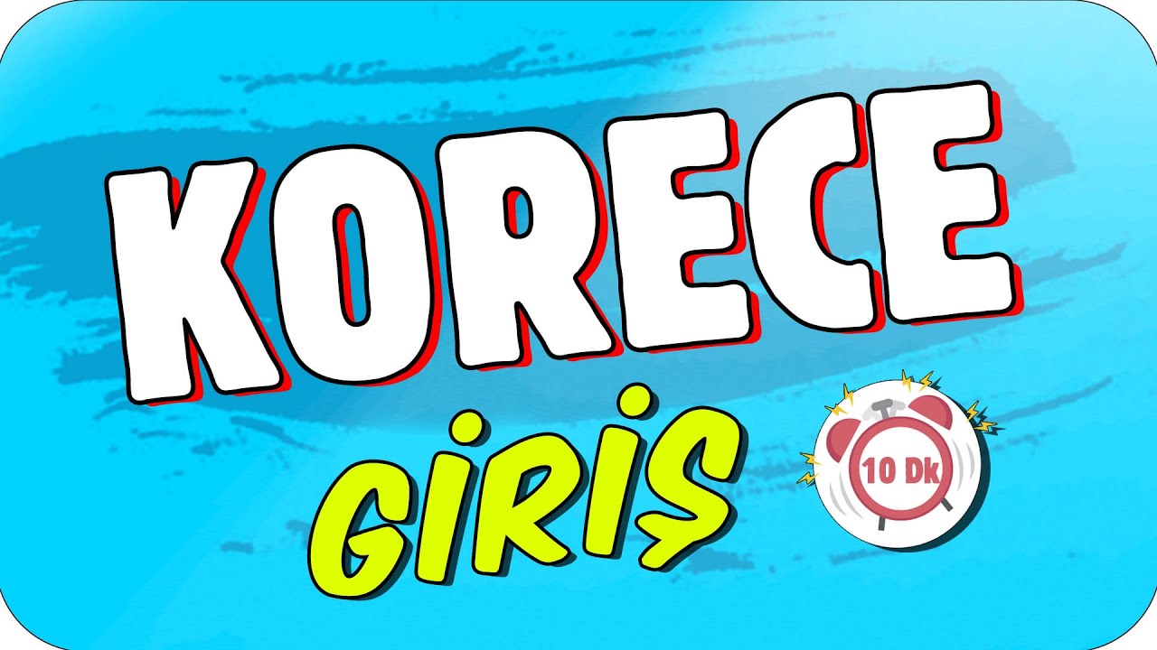 10dk'da KORECE GİRİŞ