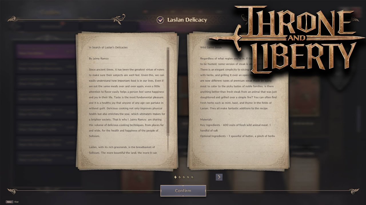 Laslan Delicacy - Laslan Complete Collection Near Kastleton Codex THRONE AND LIBERTY