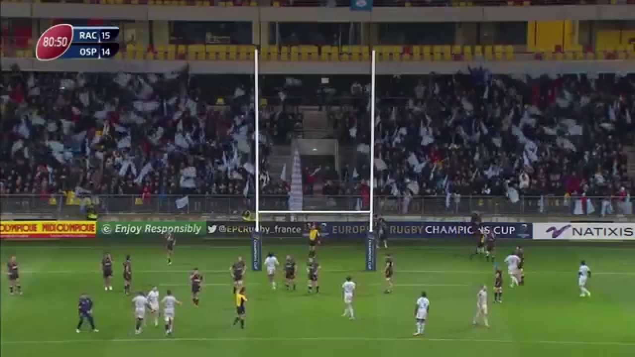 Racing Metro 92 - Ospreys : 18-14. highlights