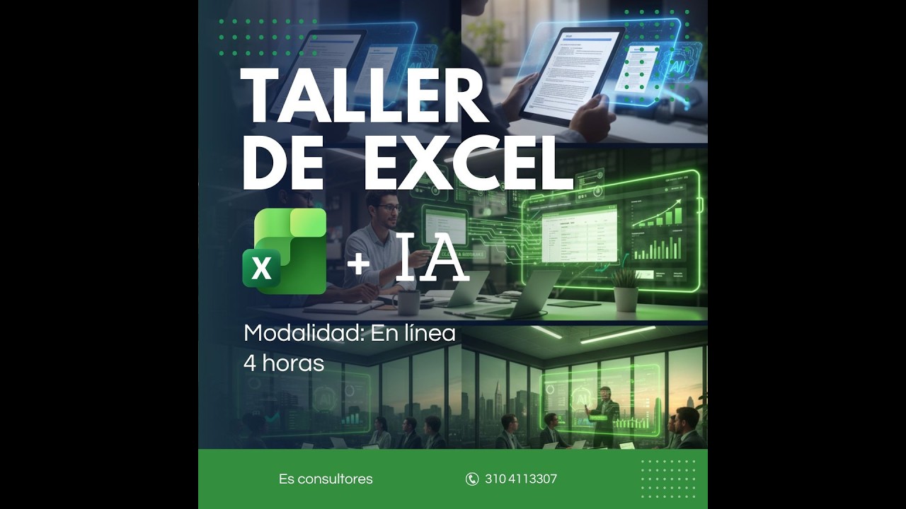 Taller práctico de Excel + IA