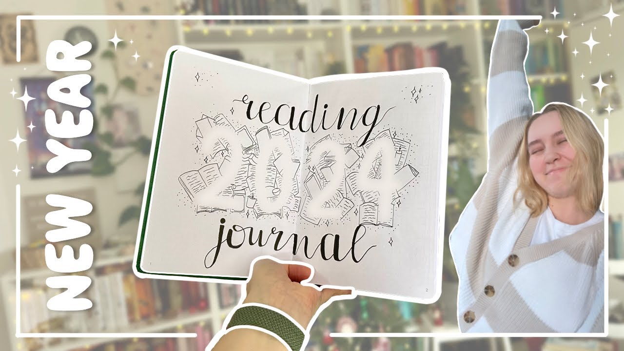 2024 Reading Journal Setup and Flip Through 📚🕯️