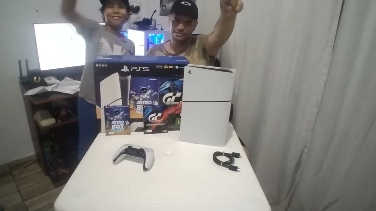 Unboxing PS5