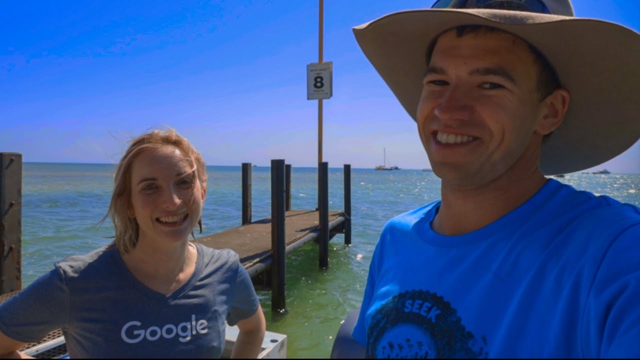 Ningaloo Reef - Google Invited Me Snorkelling