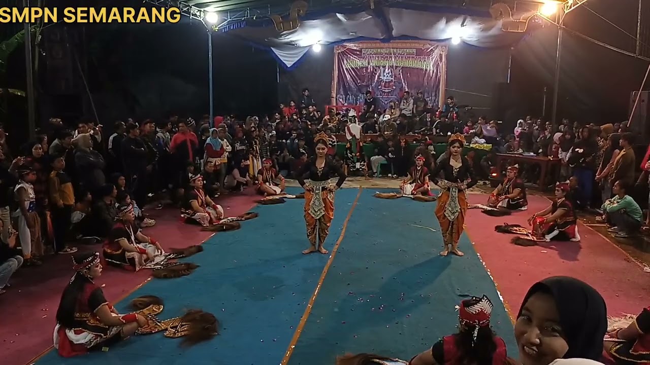 8 feb 2026 penampilan  tarian putri  langen wargo manungal ,grinteng ,pasekan ,amb kab semarang