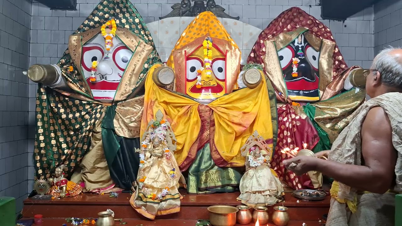 10-3--2026[ଶ୍ରୀ ଜଗନ୍ନାଥ ସଂନ୍ଧ୍ୟା ଆରତୀ ]Jagannath sandhya arati #Jagannathtemple #puri