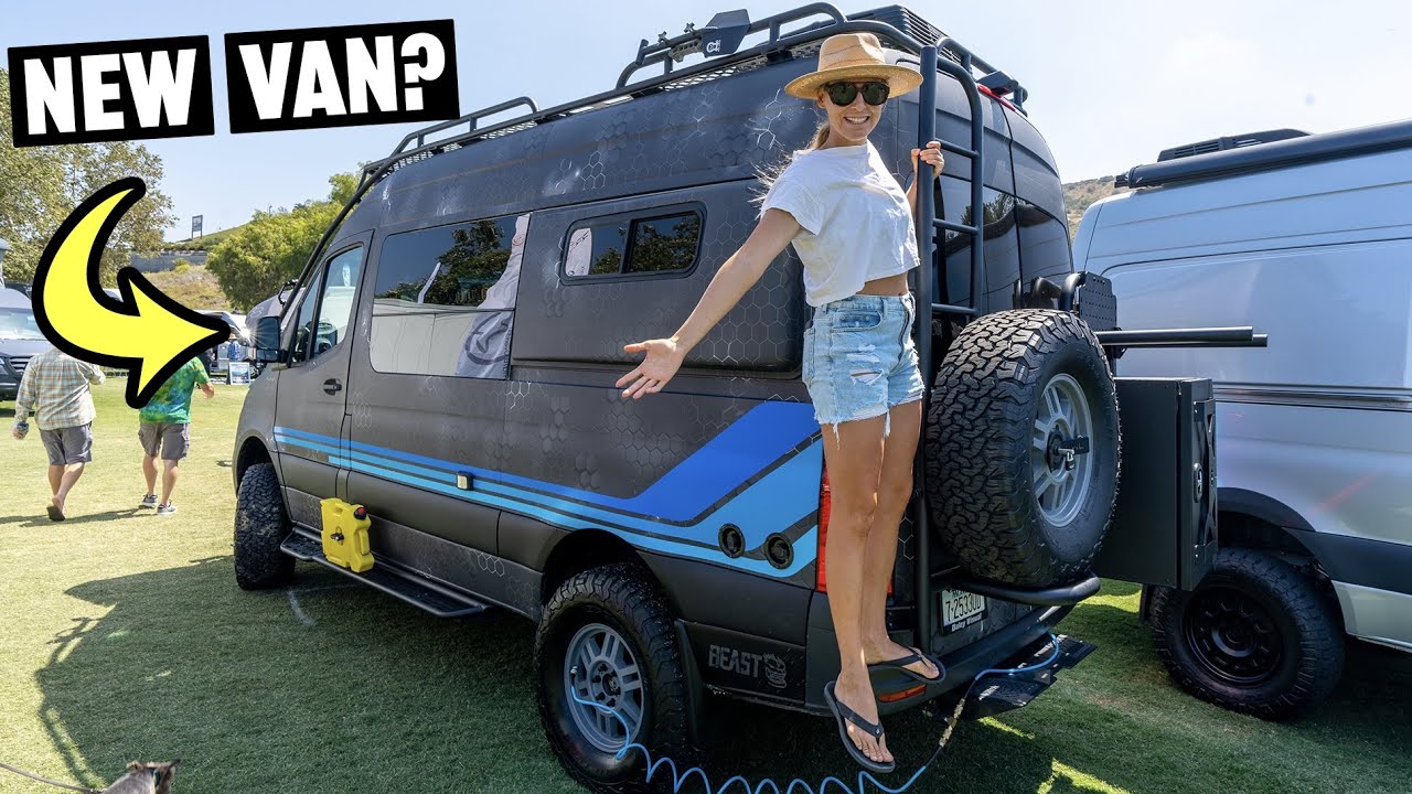 Shopping For A New Van? (Adventure Van Expo 2022)