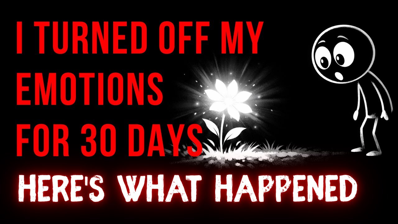 What Happens When You Completely Turn Off Your Emotions (Dissociation)