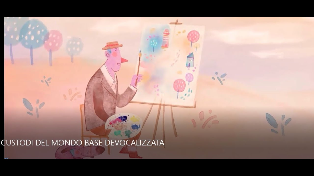 CUSTODI DEL MONDO - BASE DEVOCALIZZATA