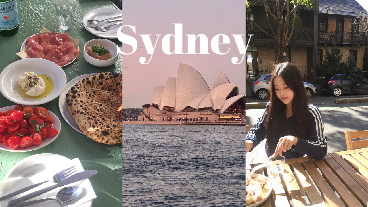 시드니 여행 브이로그 | sydney vlog 