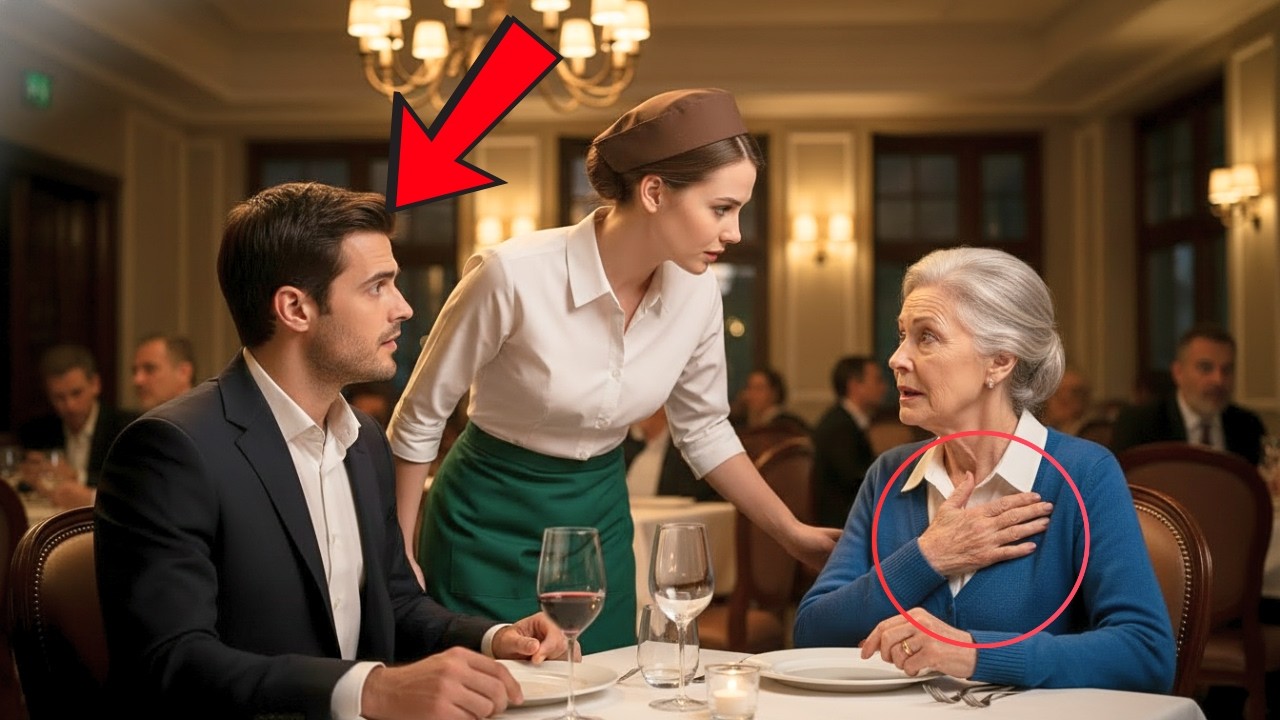 The Italian Billionaire Heard the Waitress Speak to His Mama in Italian — “You Just Stole My Heart”