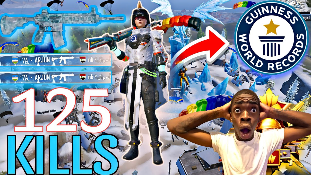 125 KILLS!🤯REALLY ALL CONQUEROR PLAYERS🔥 LANDED IN HERE🥵SAMSUNG,A7,A8,J7,J6,J5,J4,J3,XS,A3,A2,A4