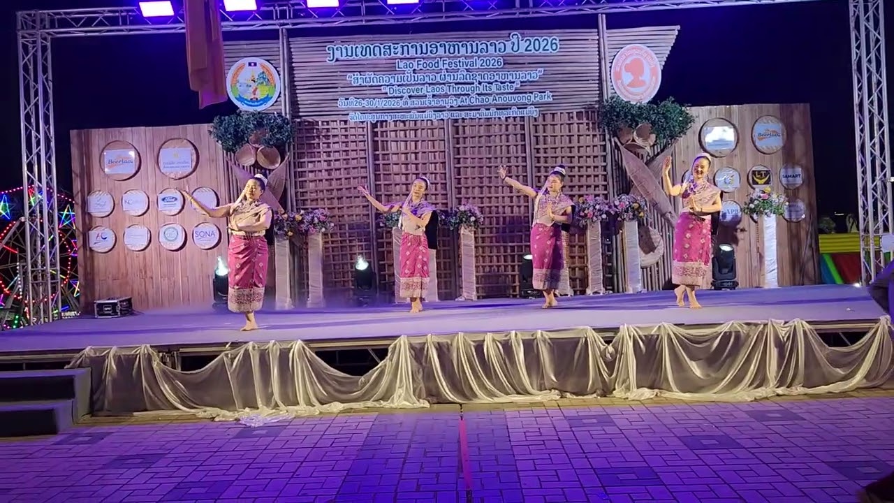 Lao People Don't Rush 