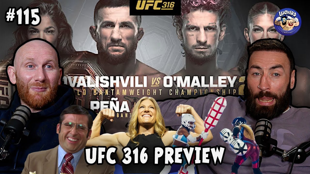 𝗟𝗘𝗔𝗧𝗛𝗘𝗥'𝗗 𝗣𝗢𝗗𝗖𝗔𝗦𝗧 | #115 UFC 316, Paul's Selling Used Underwear,  Irrational Confidence, And More!