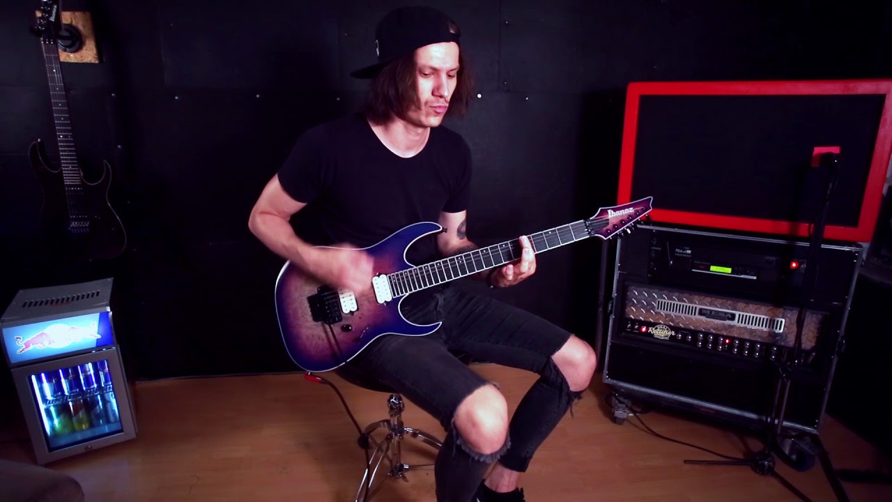 The Paranoid - Skúšam ťa nájsť (Guitar Playthrough)