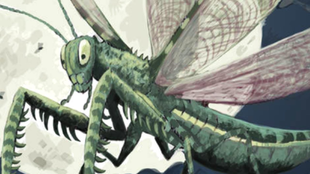 Gigatitan - The Titanopteran Terror