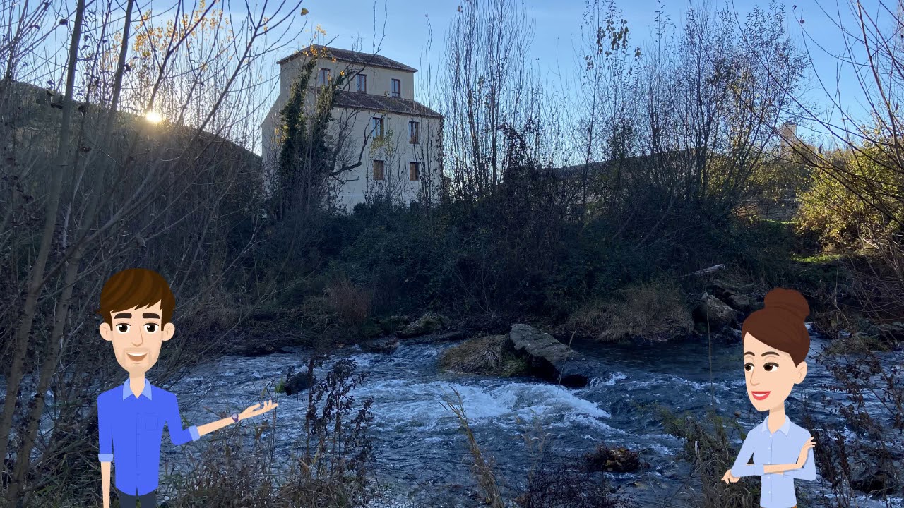 El rio Eresma 1 los molinos