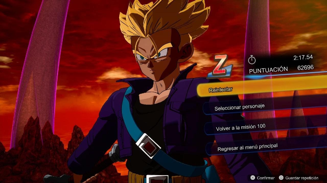 DRAGON BALL: Sparking! ZERO EL GRAN TRUNKS DEL FUTURO