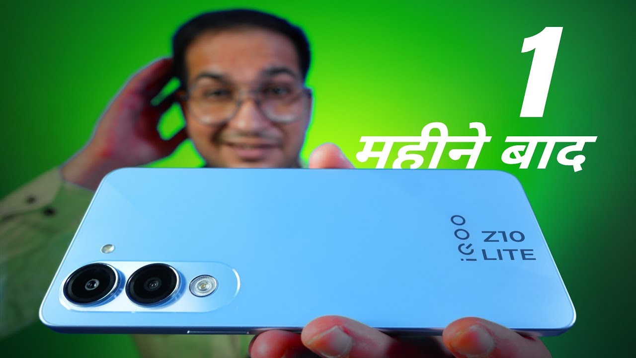 IQOO Z10 Lite 5G Review : 60FPS in BGMI 😅