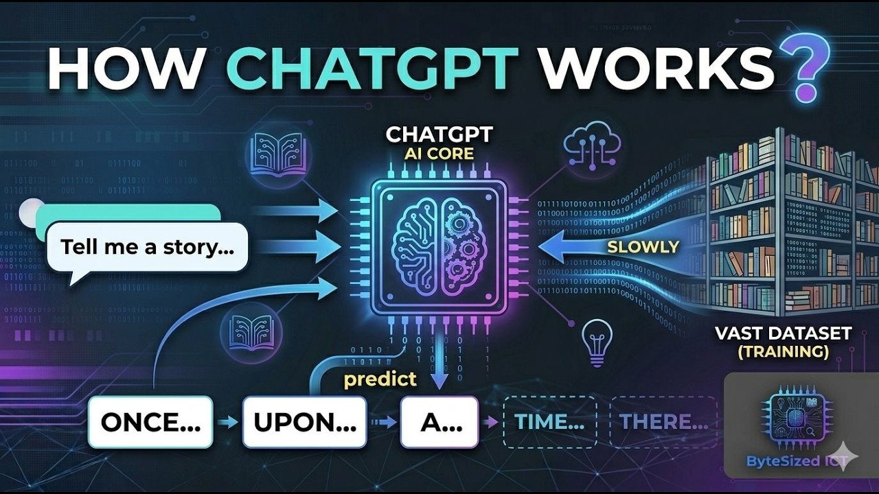 How ChatGPT Actually Works (AI Explained)