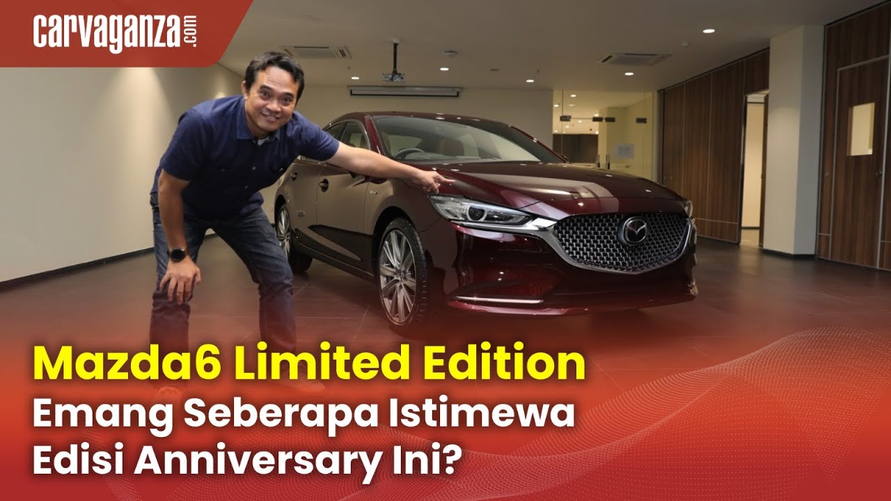 Cuma 50 Unit di Indonesia, Begini Ubahan Edisi Istimewa Mazda6