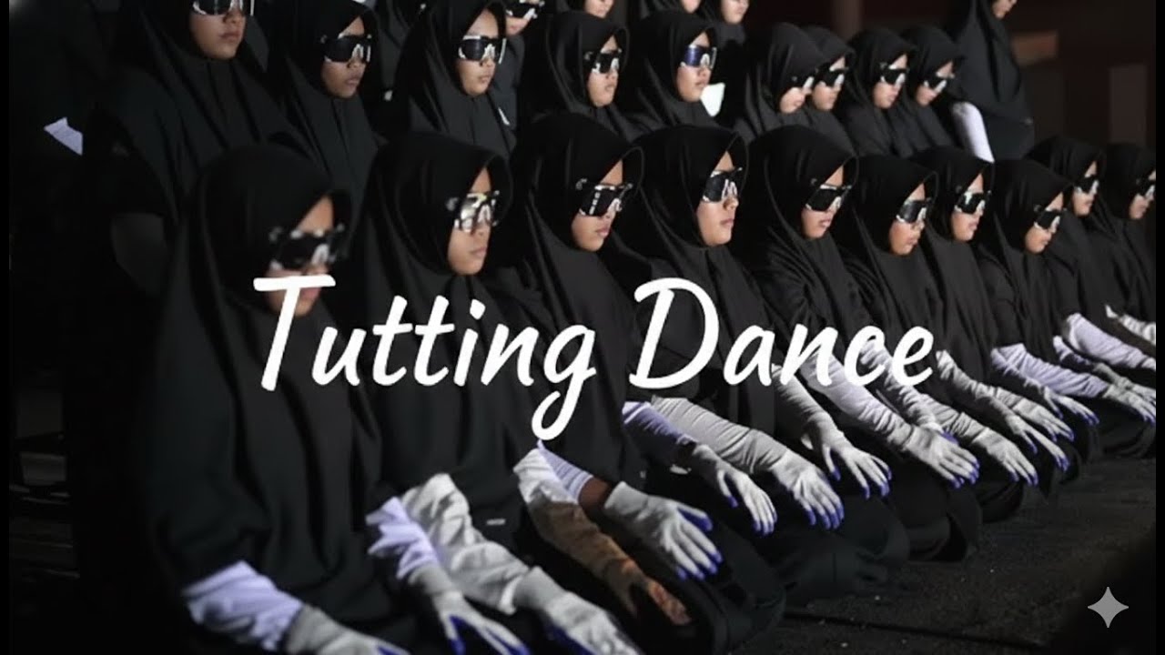 Tutting Dance I Pentas Akbar 2025