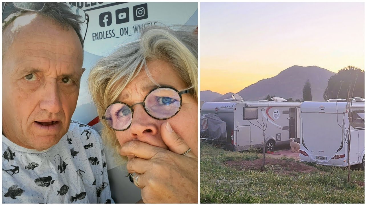 WK67🇻🇳| MIDDEN I/D NACHT VAN ONS CAMPERBED gelicht door POLITIE & NIEUWS! | WONEN IN ONZE CAMPER!