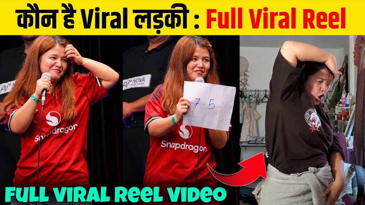 INDIA'S GOT LATENT: The viral girl from India's Got Latent | The viral video of the girl from Aru...