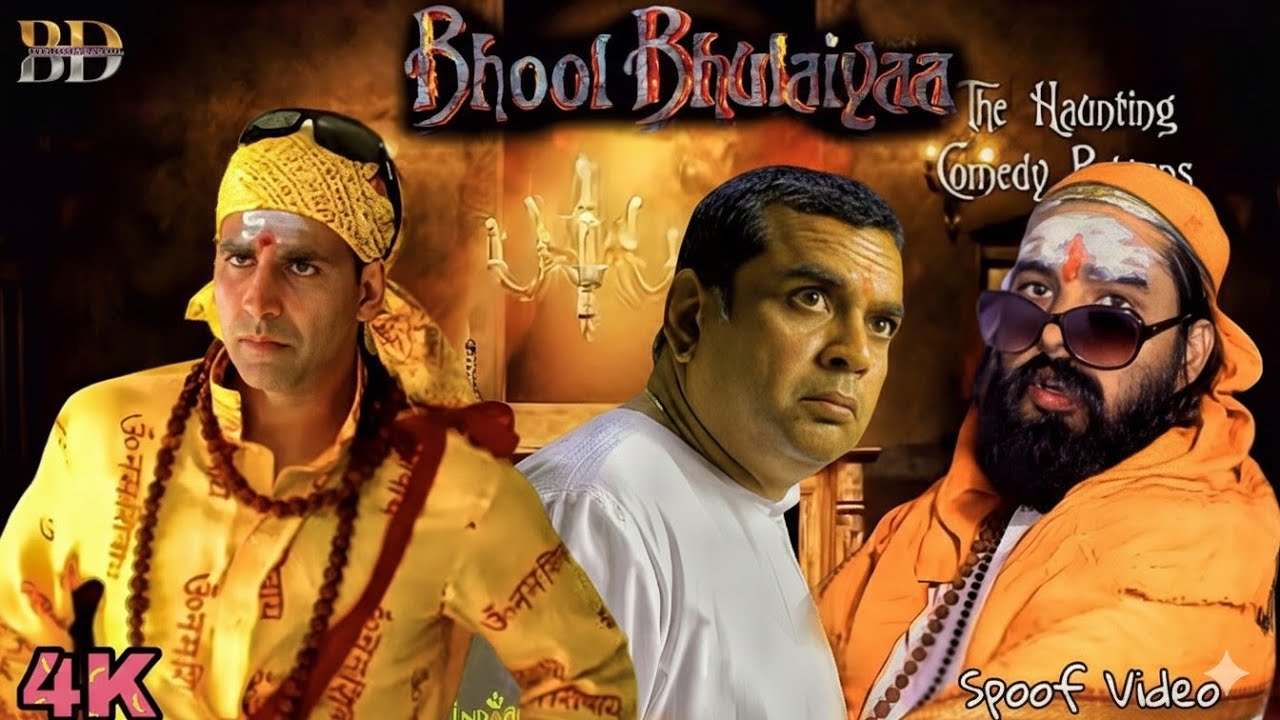 Bhool Bhulaiyaa (2007) | Spoof Comedy Video | Akshay Kumar Comedy Scene | Bihari Dhamal Team 📸