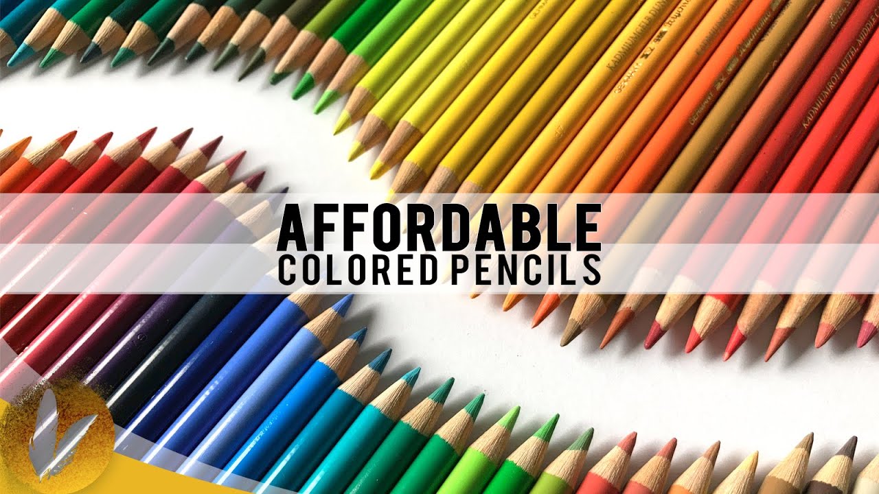 Best Affordable Colored Pencils - Beginning Tips Recommendations