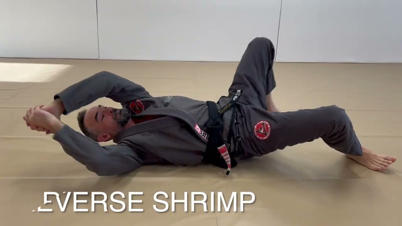 BJJ Solo Drills: Underhook Series