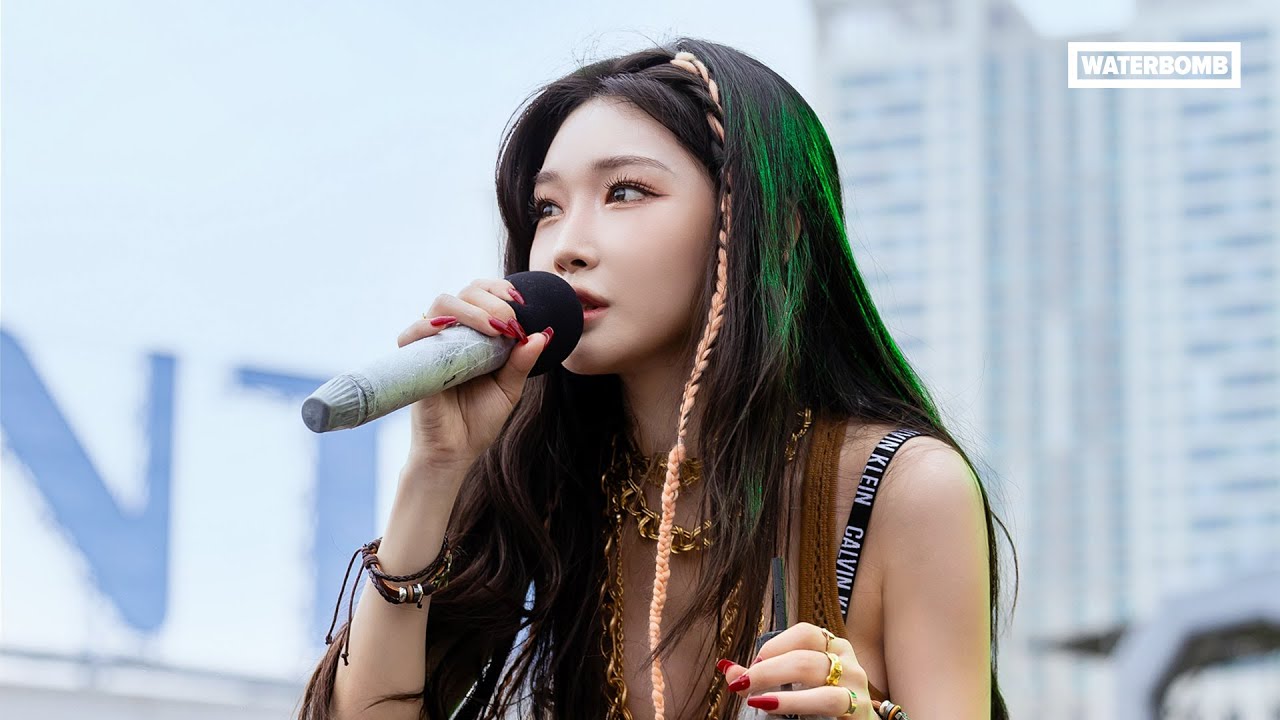 WATERBOMB SEOUL 2025 CHUNG HA 워터밤 서울 2025 청하