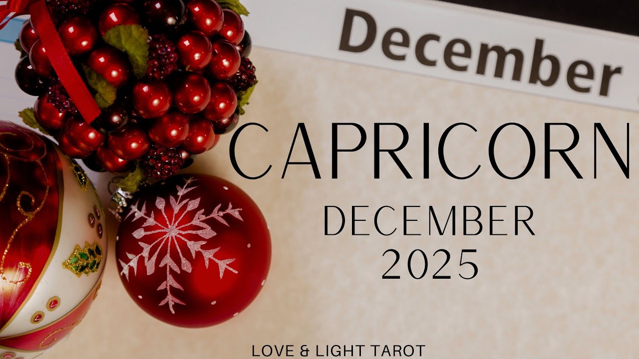 Козерог♑️ Декабрь 2025❄️ Будьте готовы к неожиданностям! Вы этого не ожидаете!!