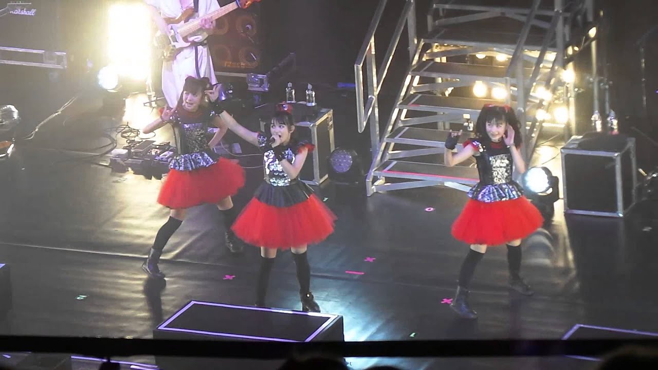 BABYMETAL - THE ONE /New song/ - O2 Academy Brixton 08/11/2014