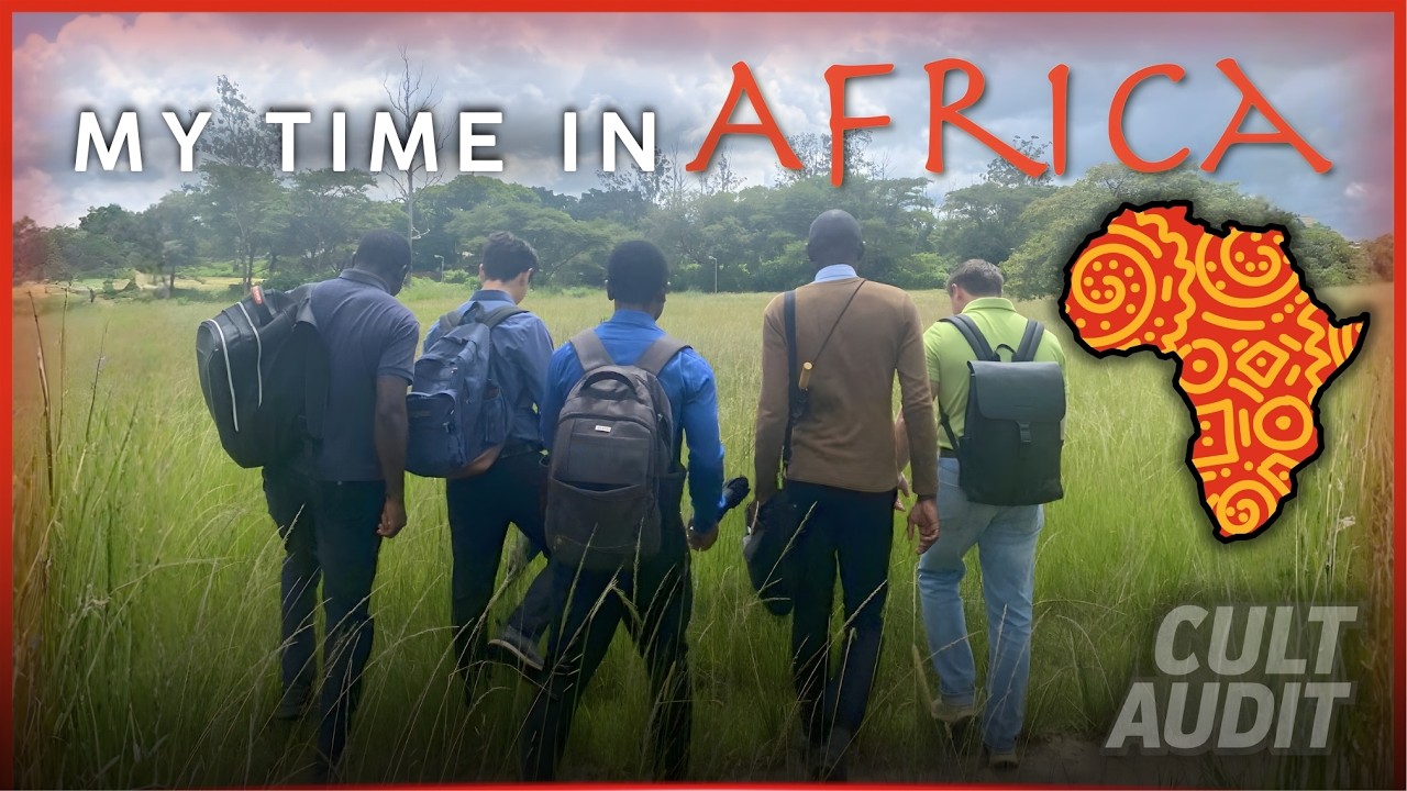 The WMSCOG Cult Sent me to AFRICA | Crazy Story |