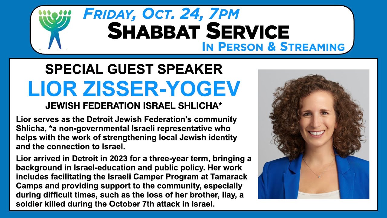 Live Stream - Oct. 24, 7pm
