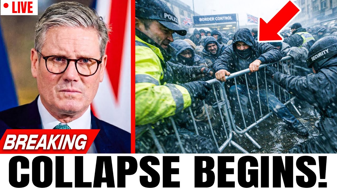 3 MINS AGO: UK Border Crisis EXPLODES &mdash; &lsquo;High-Risk&rsquo; Asylum Arrivals FLOOD Nation as Hotels OVERWHELM