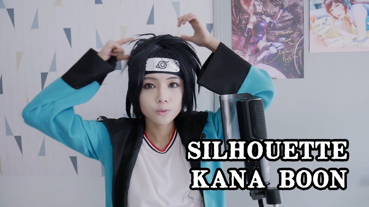 NARUTO SHIPPUDEN OP.16 - SILHOUETTE (シルエット) - KANA BOON Vocal cover by Amelia