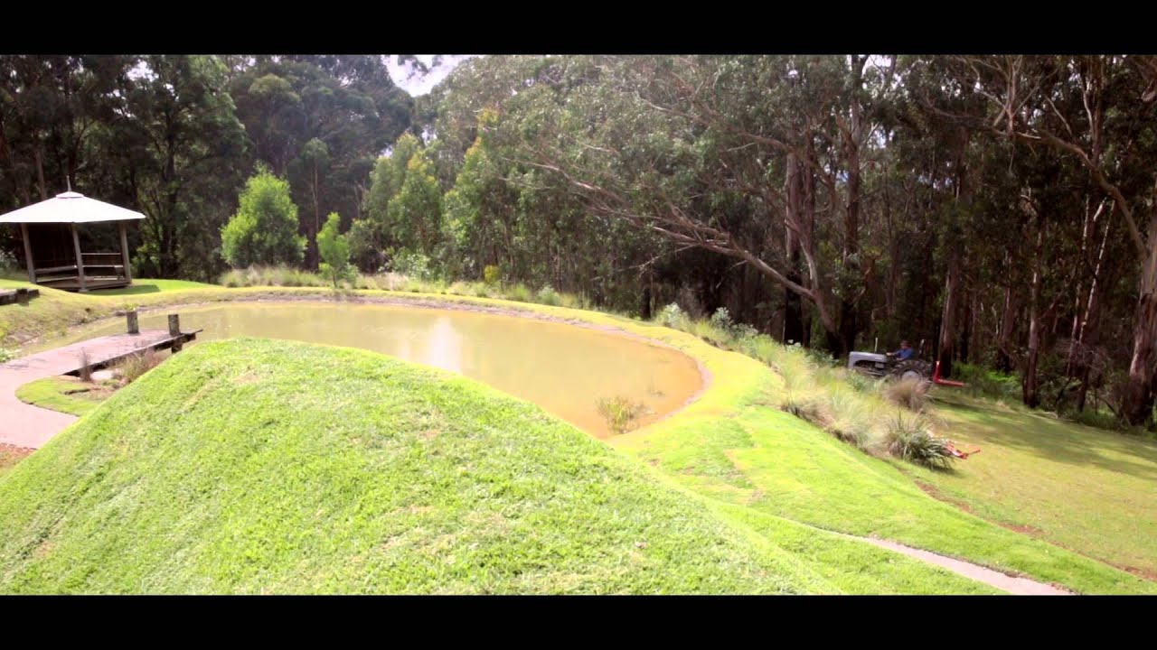 Landform garden
