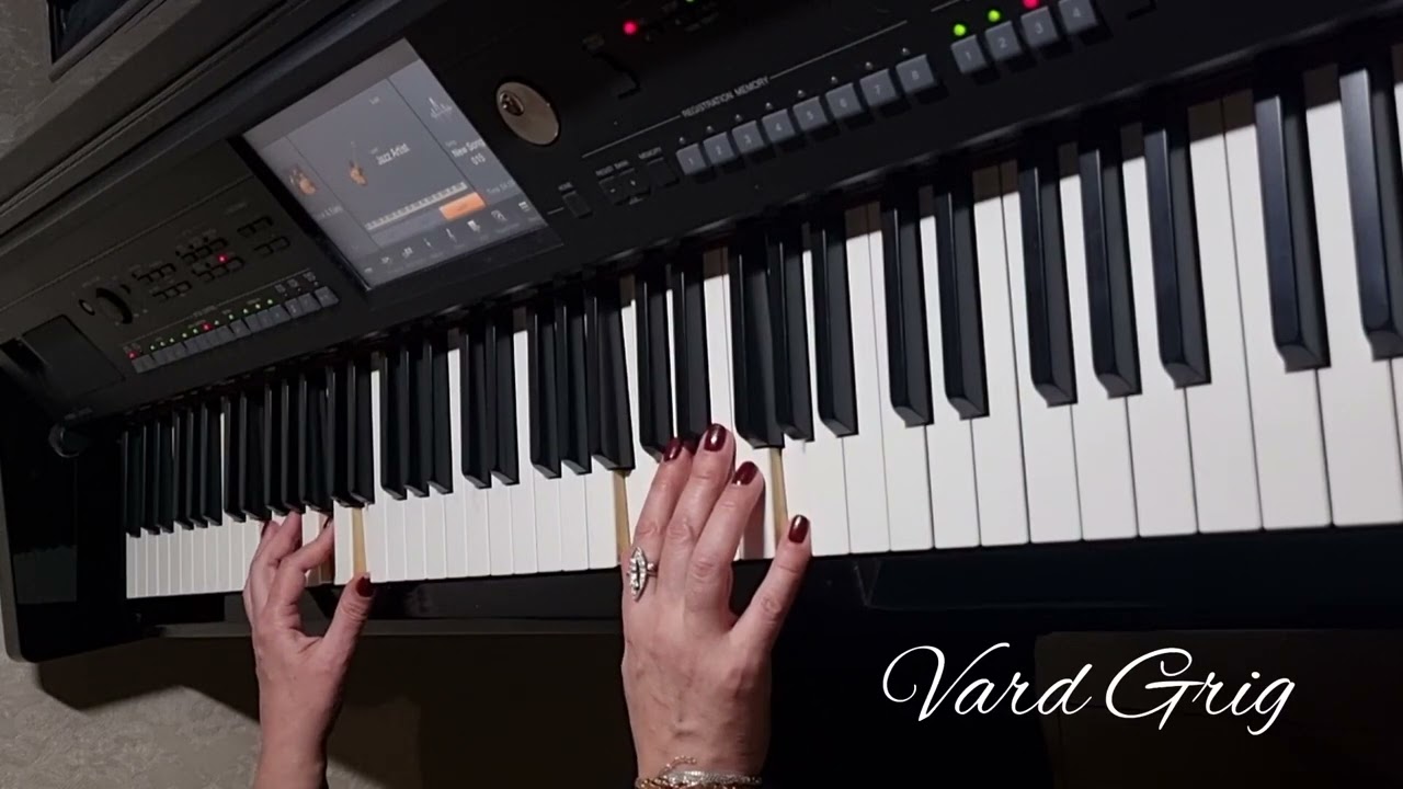 Я не забуду тебя~В.Кузьмин/piano cover Vard Grig