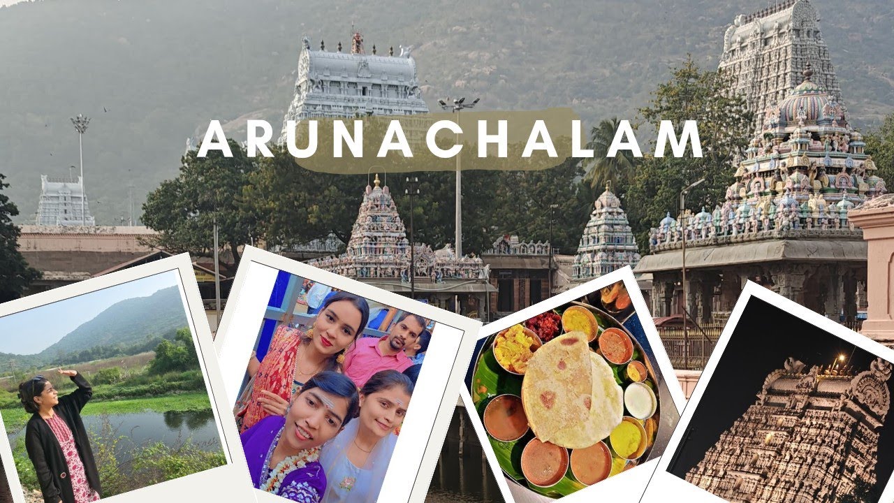 ARUNACHALAM & PONDICHERRY WITH SCHOOL FRIENDS | DAY - 1 | FROM HYDERABAD TO ARUNACHALAM
