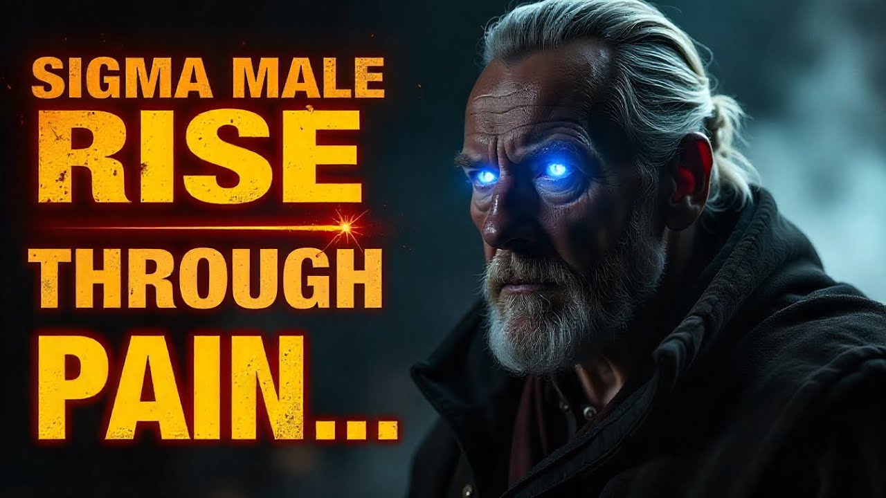 How Sigma Males Turn Pain Into Greatness