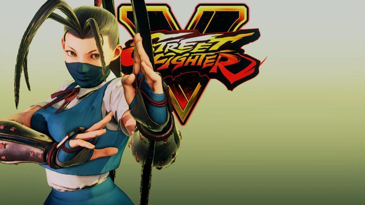 Street Fighter 5 Champion Edition - Ibuki Arcade Mode (SF5 Path)