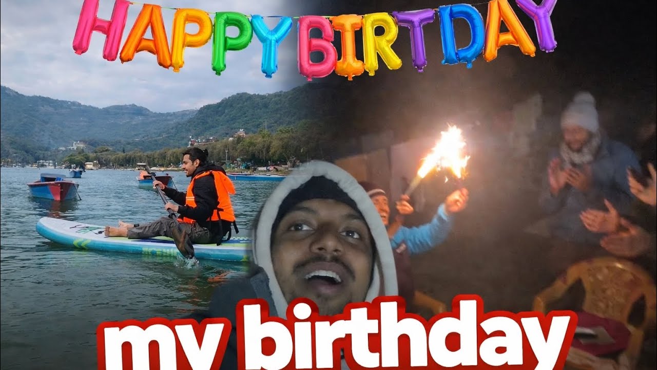 Birthday . ramailo . dhilai vaye pani Video aayo 😁|Birthday vlog| Ramailo |yt