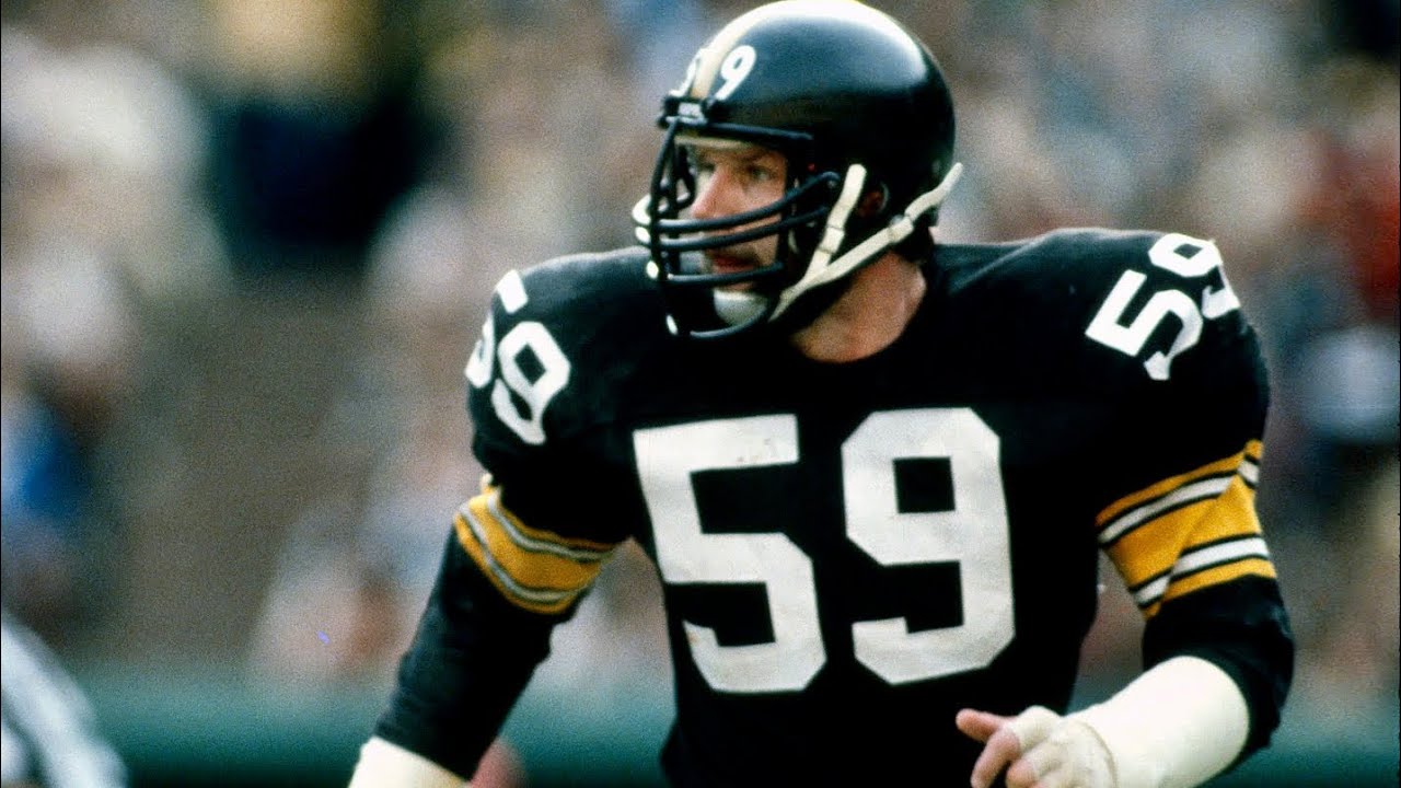 Linebacker Jack Ham “The Hammer”